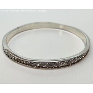 Brighton light hearted bangle Swarovski Crystals